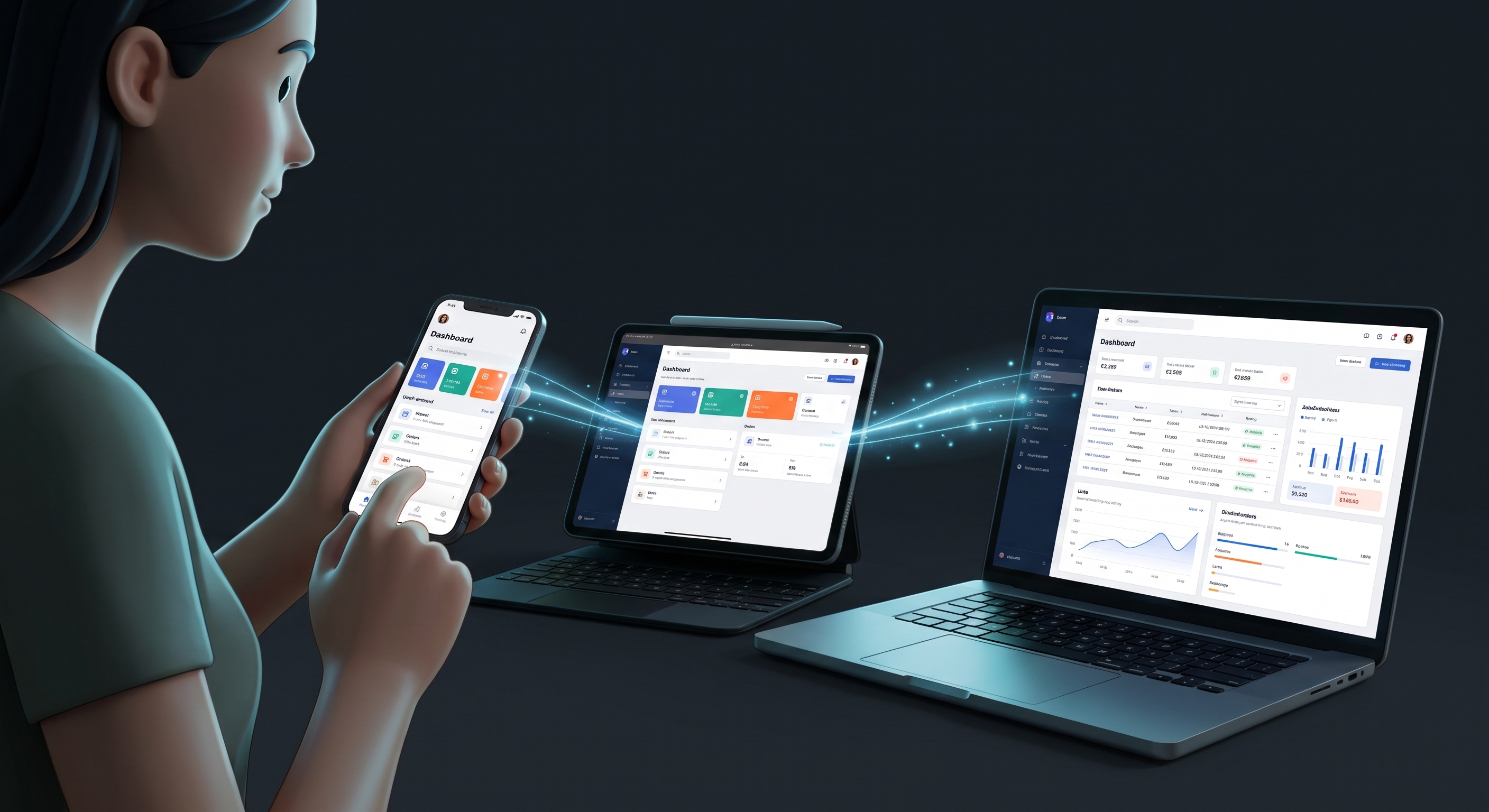 Products with multiple components