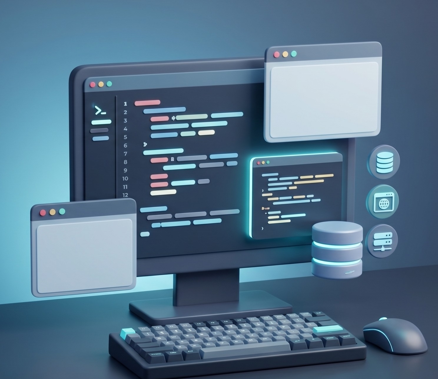 Web development